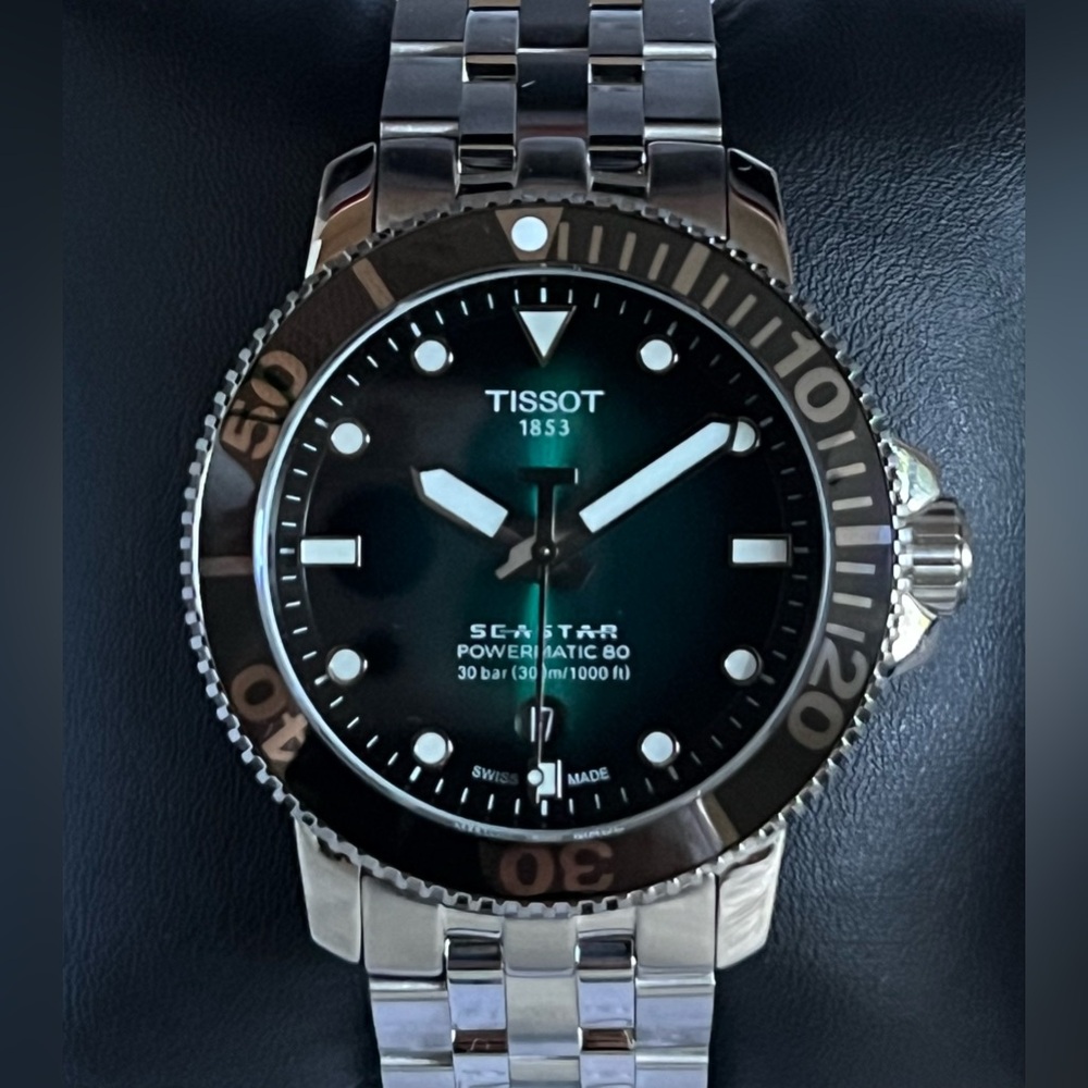 T120.407.11.091.01 - Tissot Men’s Seastar 1000 Powermatic 80 Watch